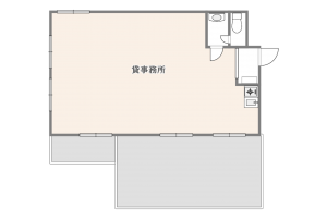 渋谷区桜丘町、マンションの間取り画像です
