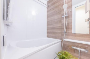 目黒区大橋、マンションの風呂画像です