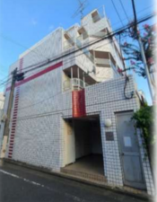 世田谷区、マンションの外観画像です