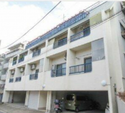 世田谷区、マンションの外観画像です