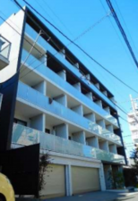 世田谷区、マンションの外観画像です