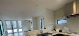 世田谷区、中古一戸建てのキッチン画像です