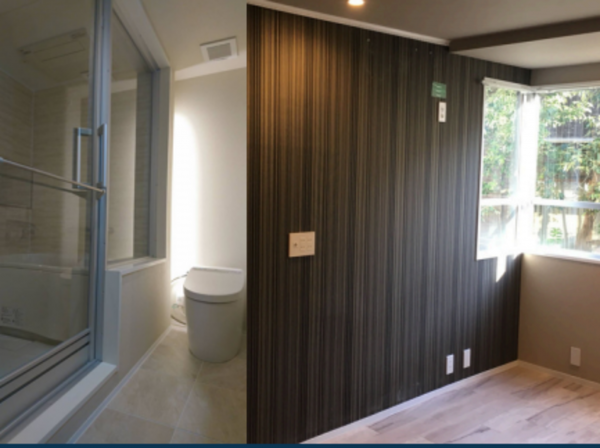 渋谷区神山町、マンションの内装画像です