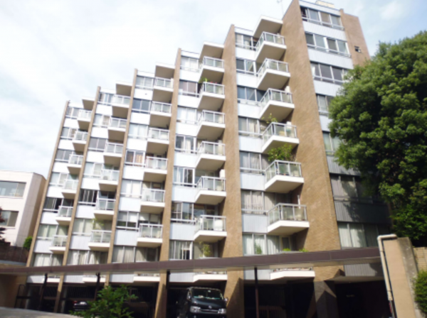 渋谷区渋谷、マンションの外観画像です