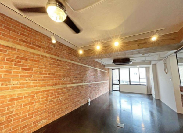 渋谷区渋谷、マンションの内装画像です