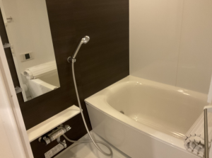 中野区、マンションの風呂画像です