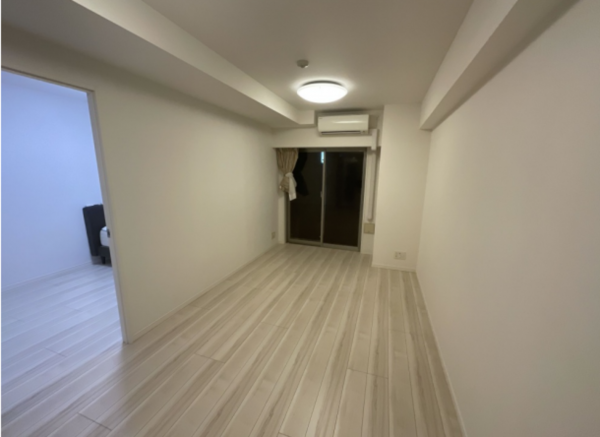 中野区、マンションの居間画像です