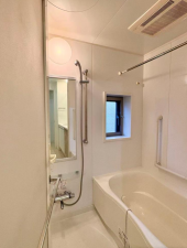 中野区、マンションの風呂画像です