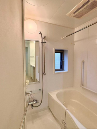 中野区、マンションの風呂画像です