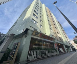 渋谷区笹塚、マンションの外観画像です