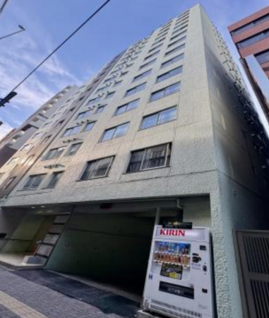 渋谷区笹塚、マンションの外観画像です