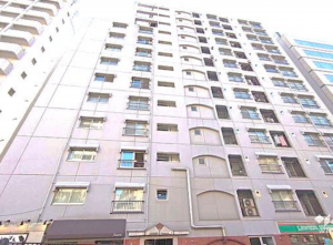 渋谷区本町、マンションの外観画像です