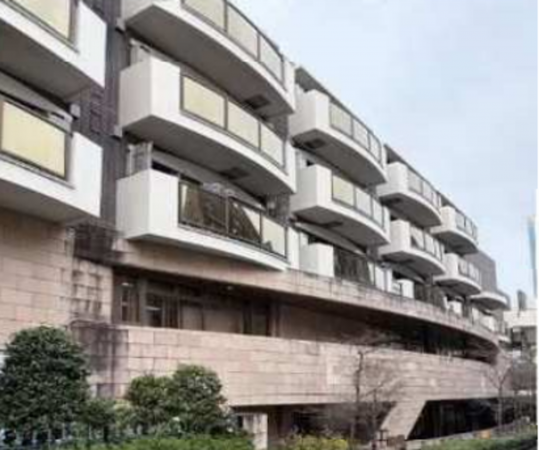 渋谷区代々木、マンションの外観画像です