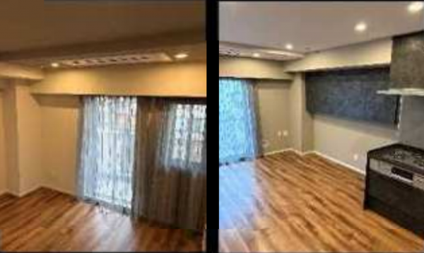 渋谷区代々木、マンションの内装画像です