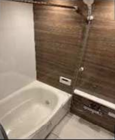 渋谷区代々木、マンションの風呂画像です