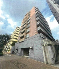 渋谷区代々木、マンションの外観画像です