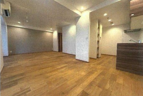 渋谷区代々木、マンションの間取り画像です