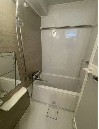 渋谷区東、マンションの風呂画像です