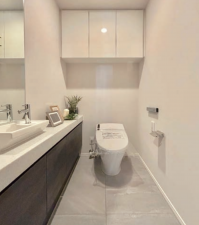 渋谷区宇田川町、マンションのトイレ画像です