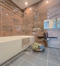 渋谷区宇田川町、マンションの風呂画像です