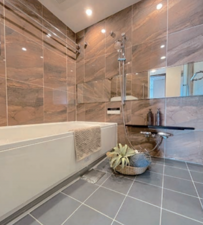 渋谷区宇田川町、マンションの風呂画像です