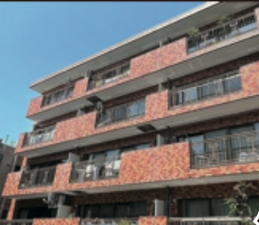 渋谷区桜丘町、マンションの外観画像です