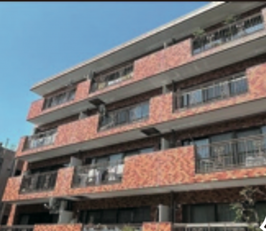 渋谷区桜丘町、マンションの外観画像です