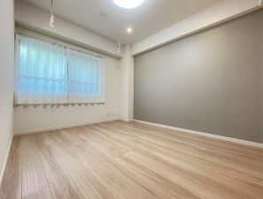 目黒区上目黒、マンションの内装画像です