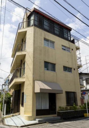 目黒区目黒、マンションの画像です