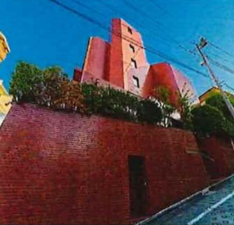 渋谷区元代々木町、マンションの外観画像です