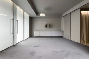 目黒区青葉台、マンションの居間画像です