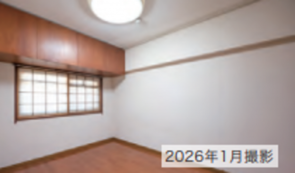 目黒区中目黒、マンションの内装画像です
