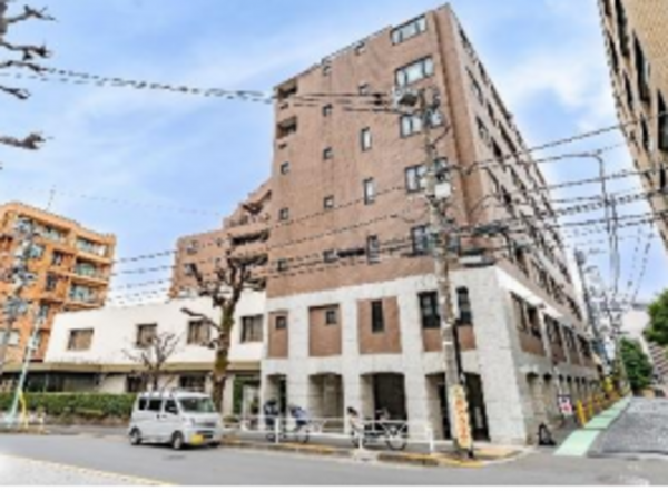 渋谷区代官山町、マンションの外観画像です