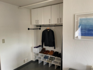 目黒区上目黒、マンションの内装画像です