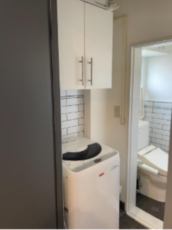 目黒区上目黒、マンションのトイレ画像です