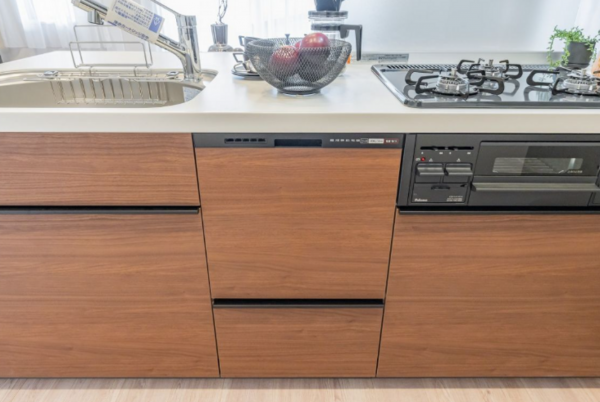 渋谷区代々木、マンションのキッチン画像です