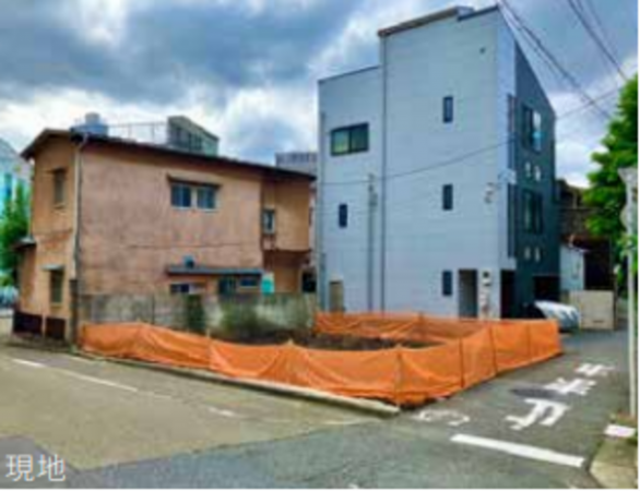 渋谷区神宮前、土地の画像です