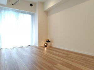 目黒区駒場、マンションの内装画像です