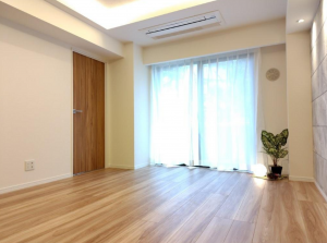 目黒区駒場、マンションの内装画像です