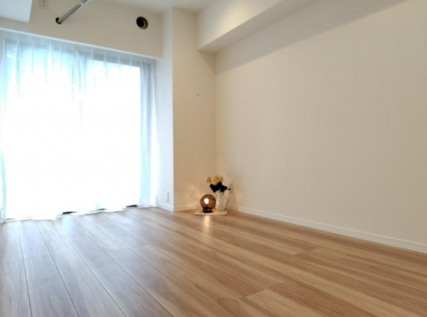 目黒区駒場、マンションの内装画像です