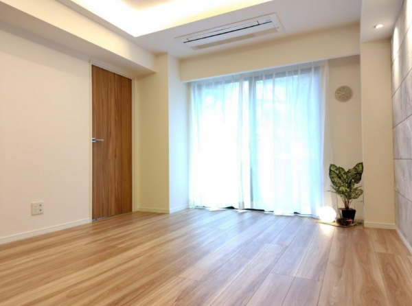 目黒区駒場、マンションの内装画像です