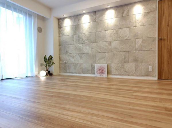 目黒区駒場、マンションの内装画像です