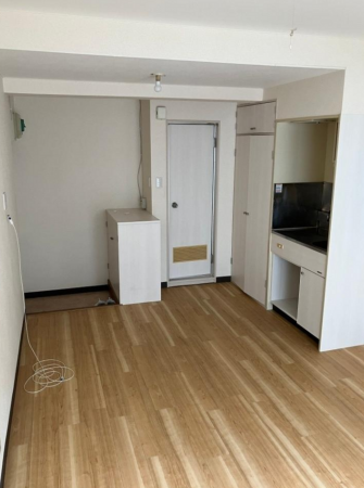 渋谷区神山町、マンションの内装画像です