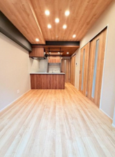目黒区青葉台、マンションの居間画像です