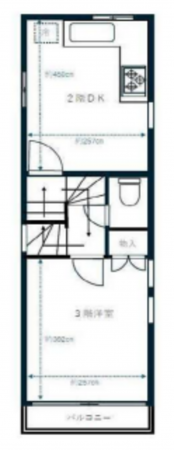 渋谷区広尾、中古一戸建ての画像です