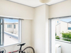 目黒区中目黒、マンションの内装画像です