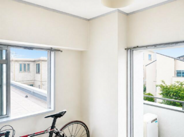 目黒区中目黒、マンションの内装画像です
