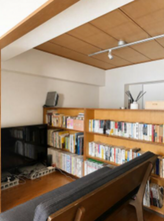 目黒区中目黒、マンションの内装画像です