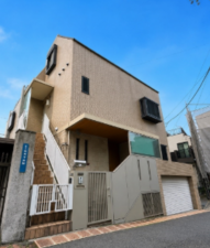 渋谷区元代々木町、中古一戸建ての外観画像です