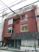 渋谷区円山町、マンションの外観画像です